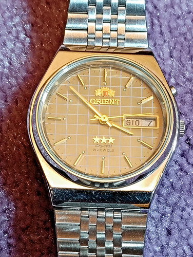 Orient crystal star 21 - 3,