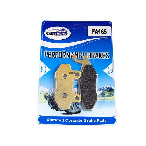 Left sintered front - sintered, brake