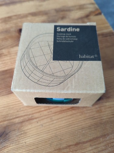 New rare habitat sardine - habitat, tin