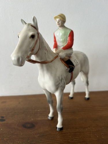 Vintage beswick horse with - beswick,