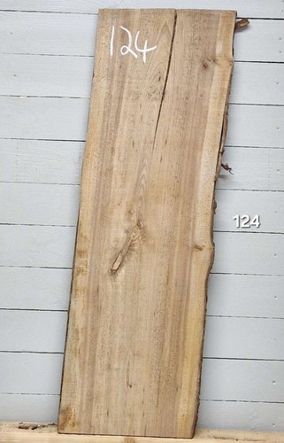 Elm live edge timber 1250mm - elm, x