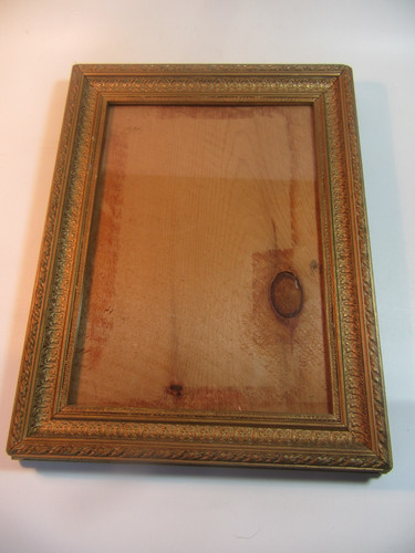 Vintage wooden gilt - vintage,