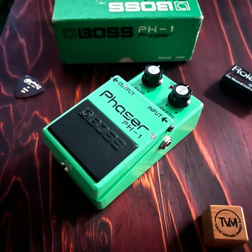 Vintage 1978 boss phaser - boss, ph-1