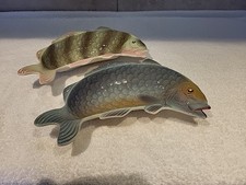 Pair Of Shorter & Son Fish