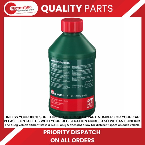 Hydraulic fluid chf 11s power - hydraulic,