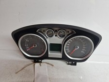 FORD FOCUS MK2 2010 SPEEDO INSTRUMENT CLUSTER WITH MPH 2.0L PETROL 5 SPEED 
