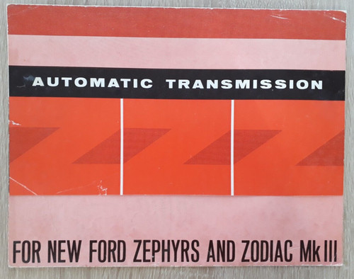 Ford zephyr zodiac mk iii - zodiac,
