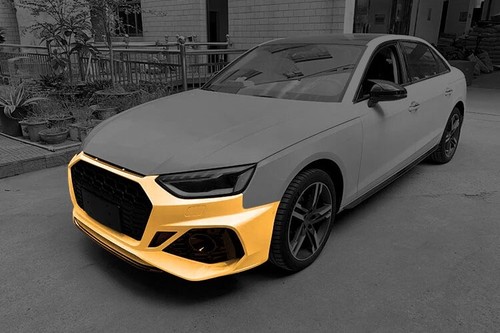 Bkm rs4 style upgrade front - bkm,