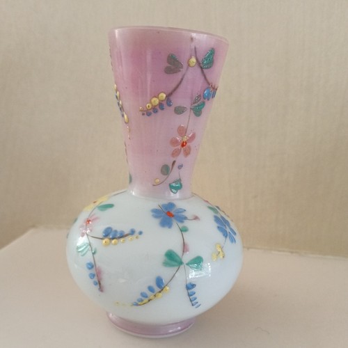 Antique victorian bud - , vase