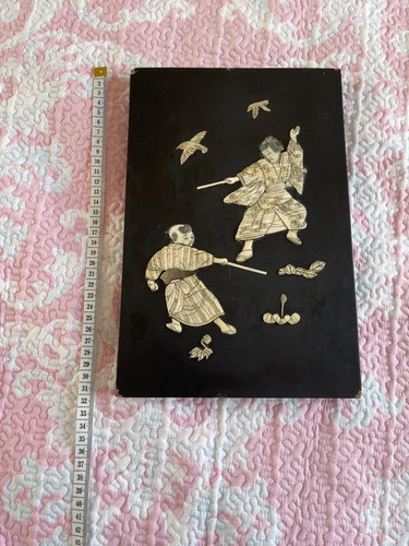 Vintage japanese style lacquer - style,