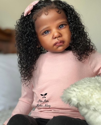 Painted reborn doll - 28", kit