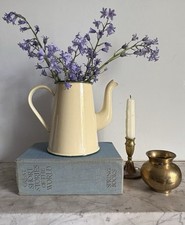 French Vintage Enamel Jug
