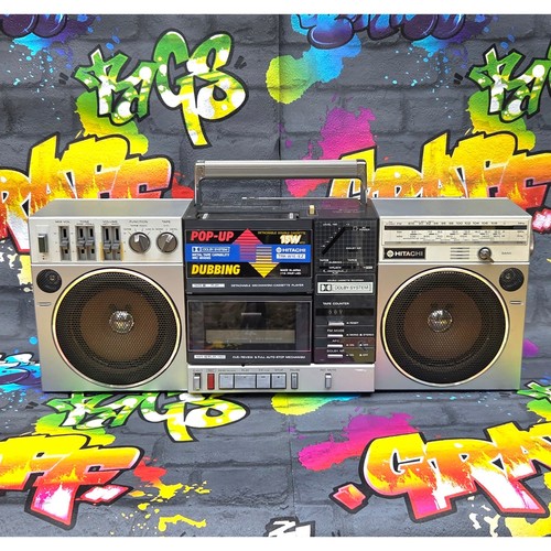 Vintage retro 80s 90s hitachi - retro,