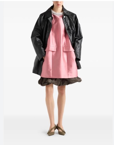Prada leather jacket calfskin