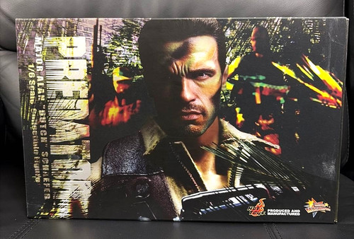 Hot toys mms72 predator - hot,