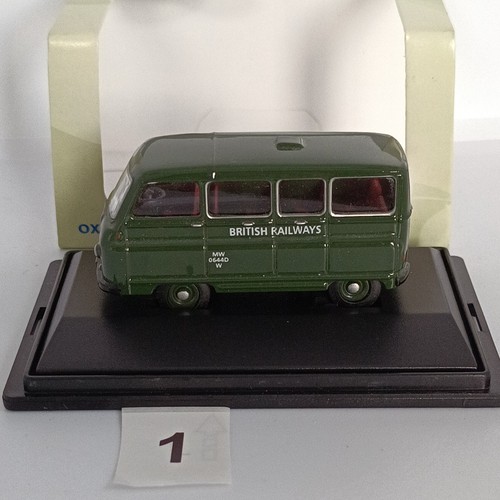 Oxford diecast morris van - diecast,