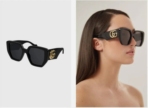 New gucci gg0956s black grey - gg0956s,