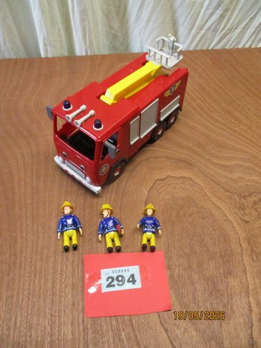 Fireman sam figures with - fireman,