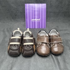 Pediped Originals Ashton & Ace Toddler Boy Shoes 12-18 Months
