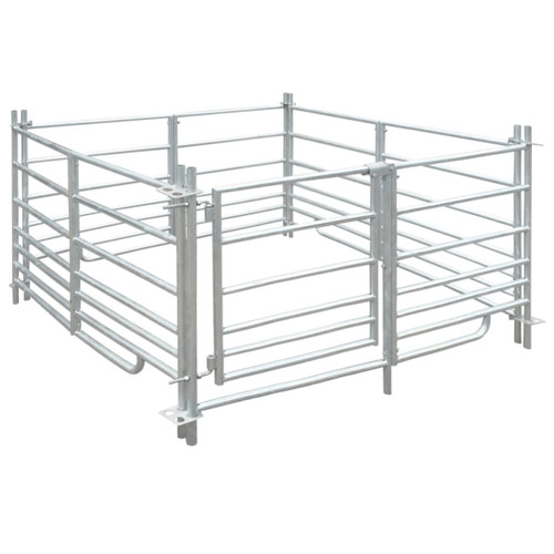 Sheep pen galvanised steel - pen,