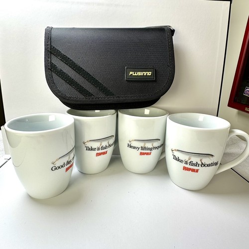Rapala vintage coffee mug set - vintage,
