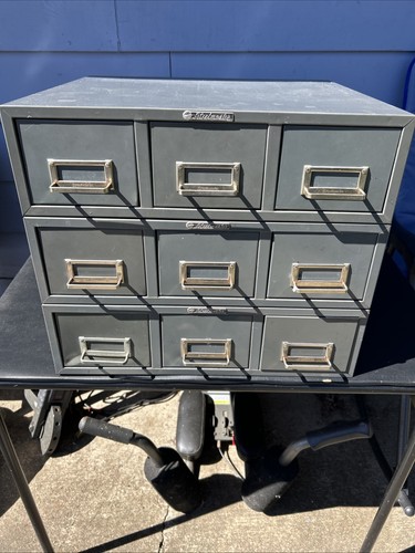 Vtg steelmaster metal drawer - metal, 3