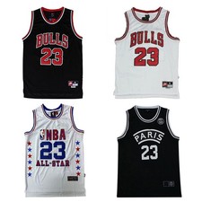 Basketball tops Stitched #23