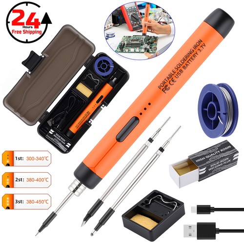 Lcd cordless soldering iron - lcd,