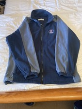 vintage Men's Saab Fleece Full