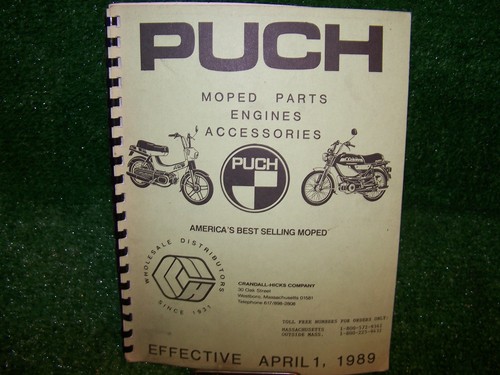 1989 puch dealers moped - dealers,