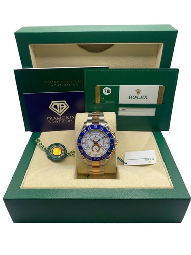 Rolex 116681 yachtmaster - yachtmaster, ii