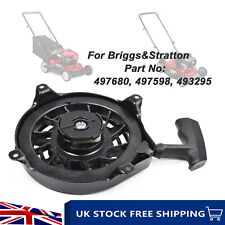 For Hayter Harrier 41 & 48 Lawnmower Recoil Pull Start Starter Assembly 493295
