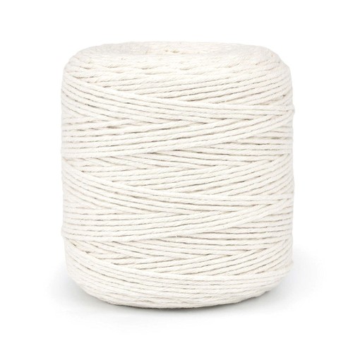 Premium undyed macrame cord - premium,