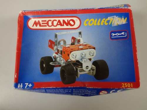 Meccano collection 2501 metal - collection,