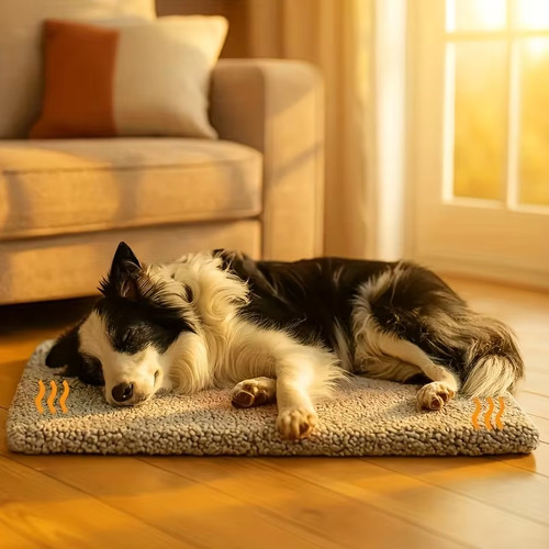 Self heating pet mat - self,