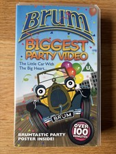 Brum Biggest Party Video VHS