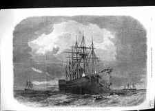 Old 1866 Great Eastern Ship