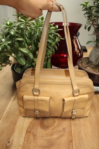 Vtg y2k bennet - vtg, tan