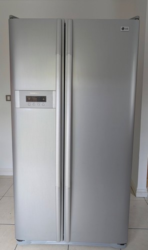American fridge freezer - lg,