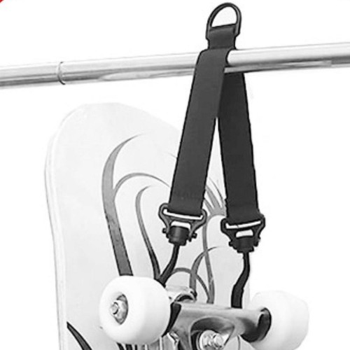 Longboard hanging strap with - hanging,