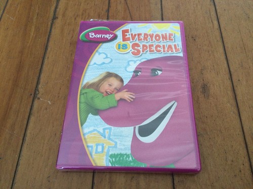 Barney everyone special dvd - barney, is