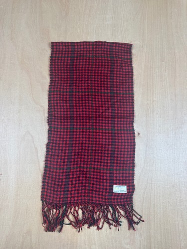 Aquascutum red and black micro