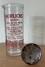 Vintage mid 20th horlicks - mid,