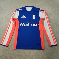Adidas England Cricket Shirt