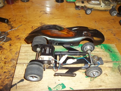 Vintage custom motor strong - vintage,