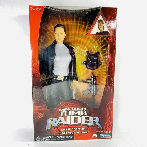 New 2001 tomb raider lara - new,