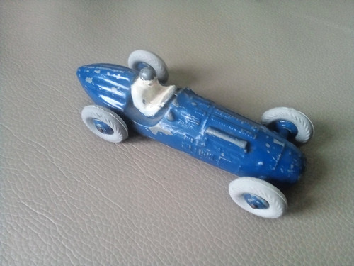 1950 dinky toys racing car - dinky,
