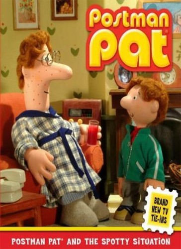 Postman pat and the spotty - pat,