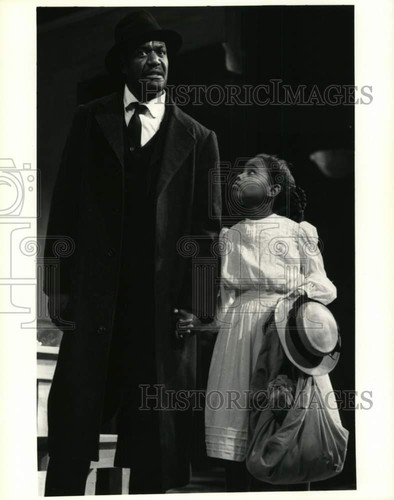 1987 press photo delroy lindo - photo,