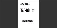 1999 Yamaha YZF-R6 Workshop
